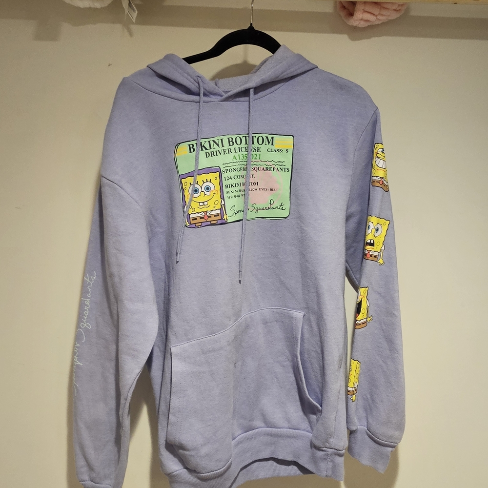 Nickelodeon Lavender Fleece Hoodie